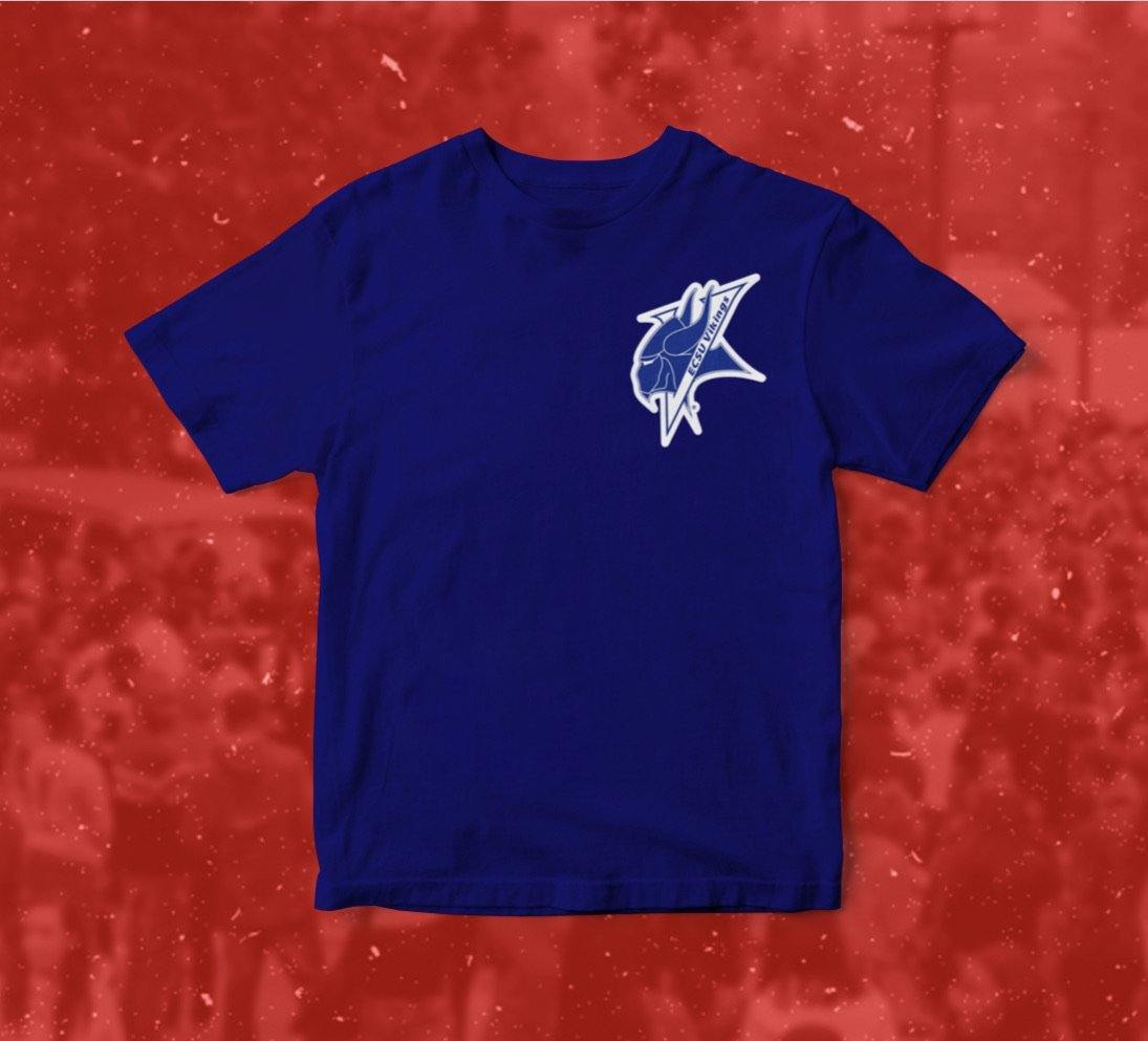 BLUE VIKINGS T-SHIRT