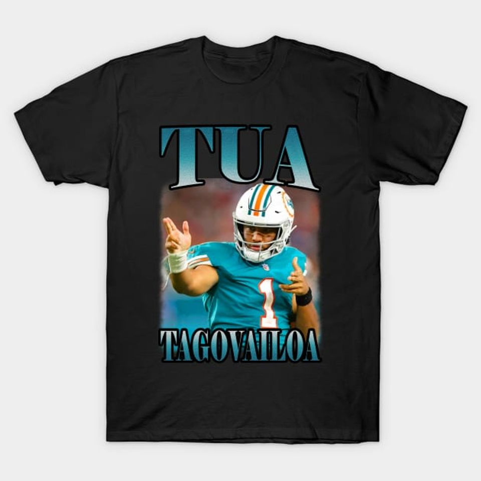 BOOTLEG TUA TAGOVAILOA - Tua Tagovailoa - T-Shirt