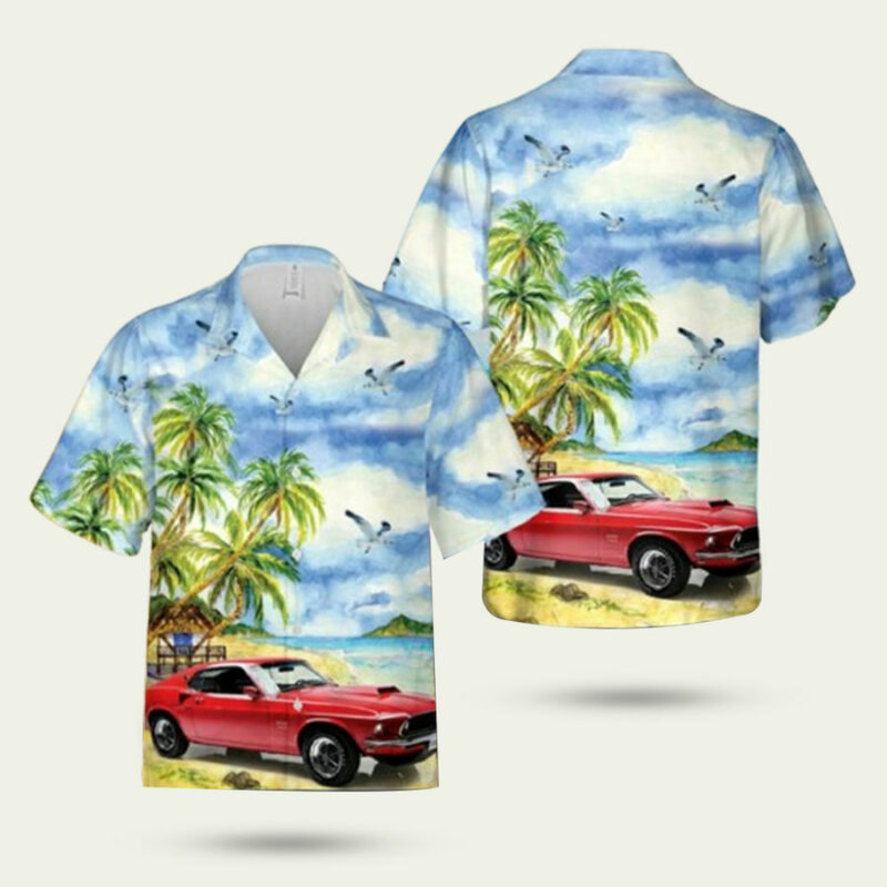 BOSS 429 MUSTANG HAWAIIAN SHIRT