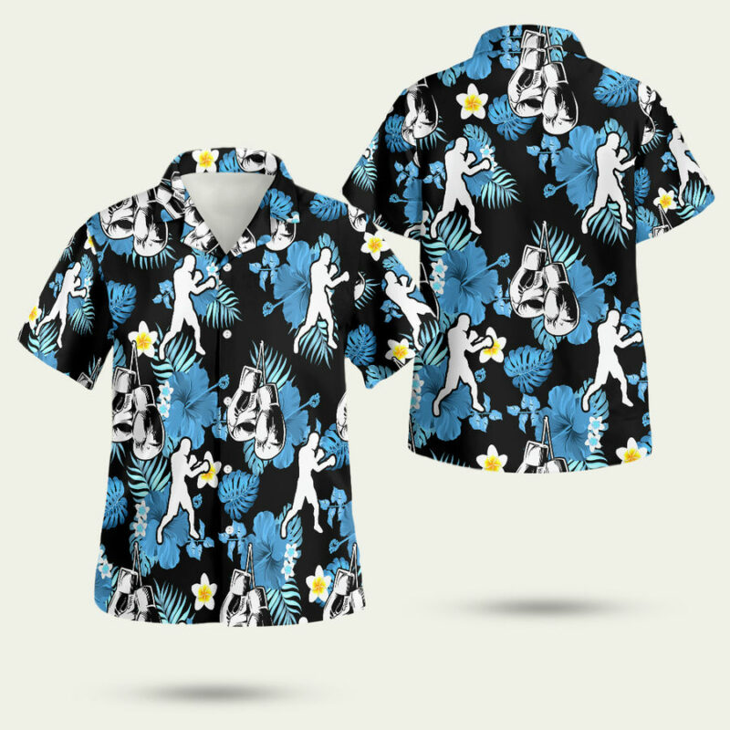 BOXING NATURE HAWAIIAN SHIRT