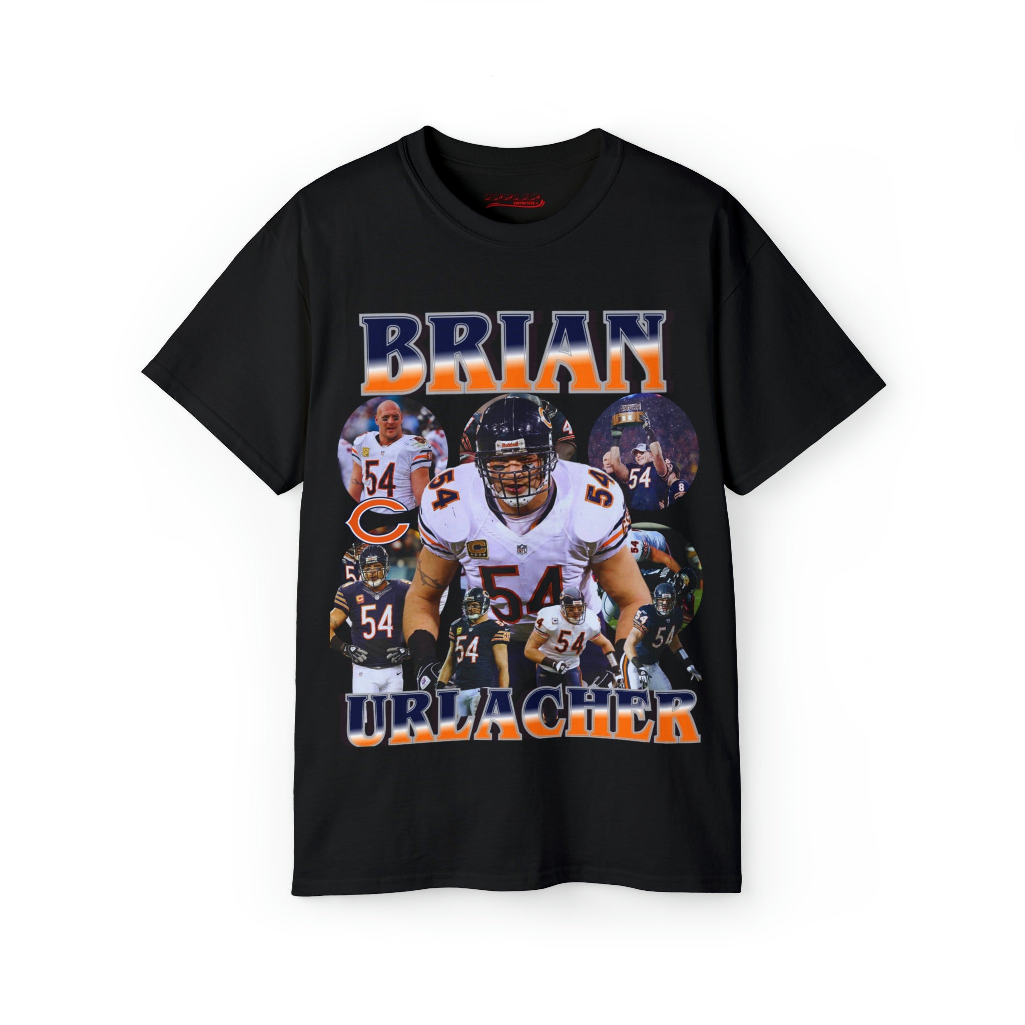 BRIAN URLACHER TEEBRIAN Unisex T-Shirt New 2023