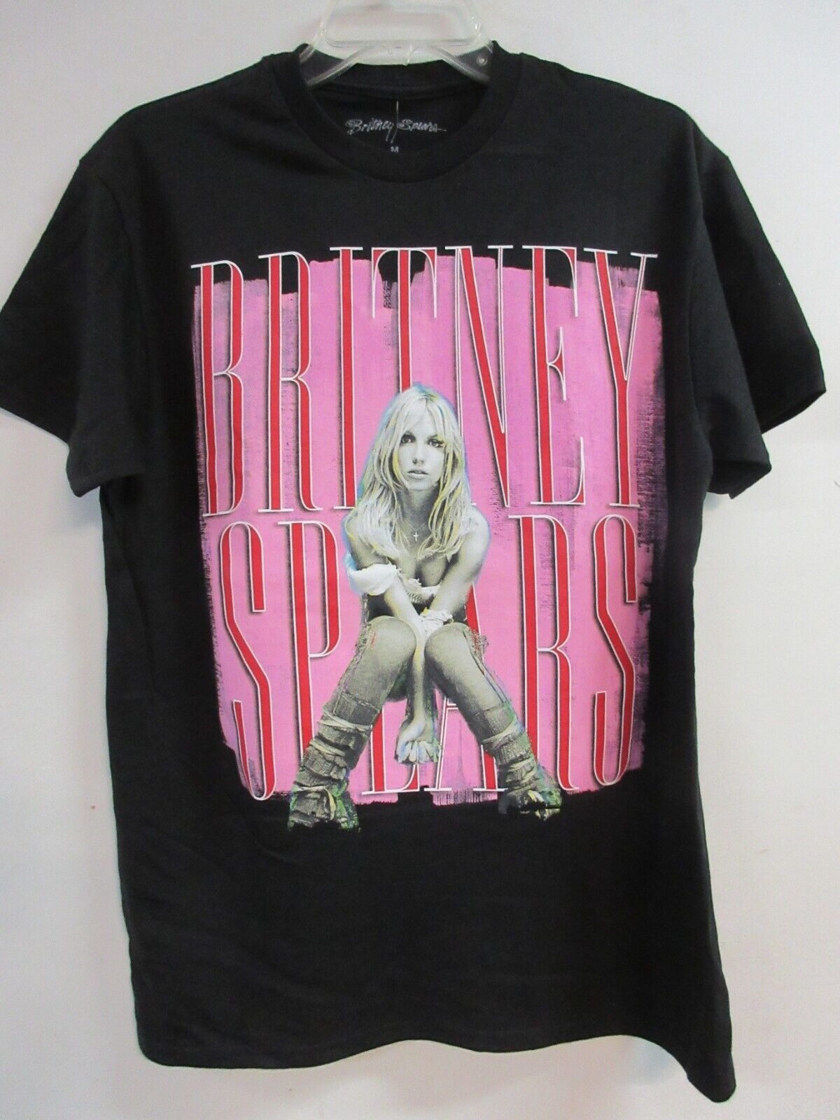 BRITNEY SPEARS OFFICIAL MERCH 2022 TOUR BAND CONCERT MUSIC T-SHIRT MEDIUM