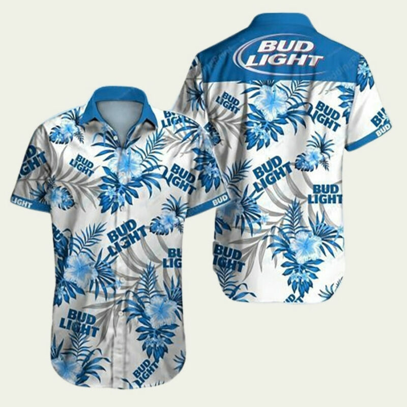 BUDLIGHT HAWAIIAN SHIRT