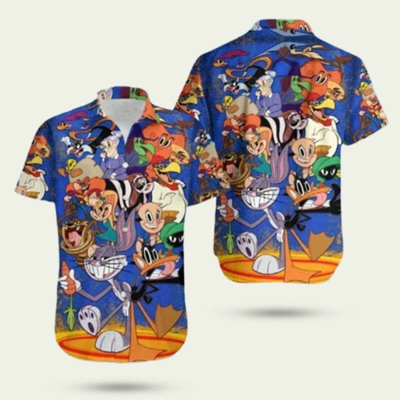 BUGS BUNNY THE MOST POPULAR RABBIT IN THE WORLD UNIVERSAL HAWAIIAN SHIRT