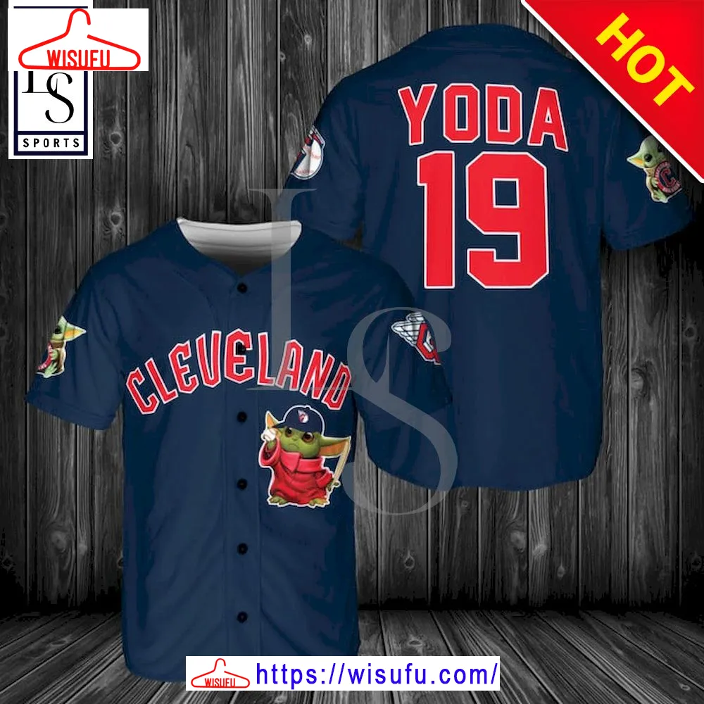 Baby Yoda Feat Guardians Baseball Jersey, New Fashion Gifts