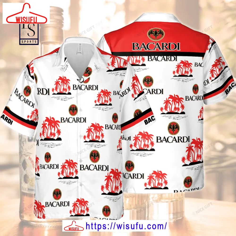 Bacardi 3d Hawaiian Shirt, New Fashion Gifts