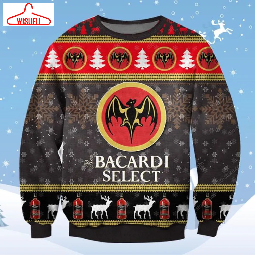 Bacardi Select Ugly Christmas Sweater