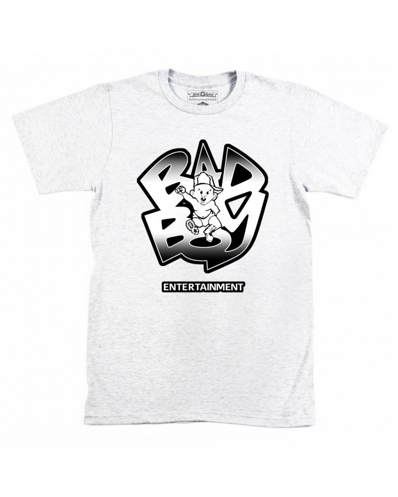 Bad Boy Ent. Tee - Ash Grey