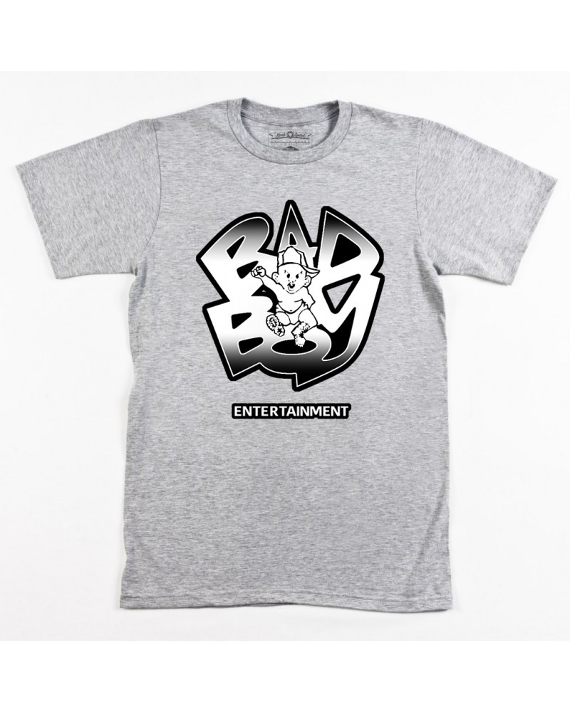 Bad Boy Ent. Tee - Heather Grey