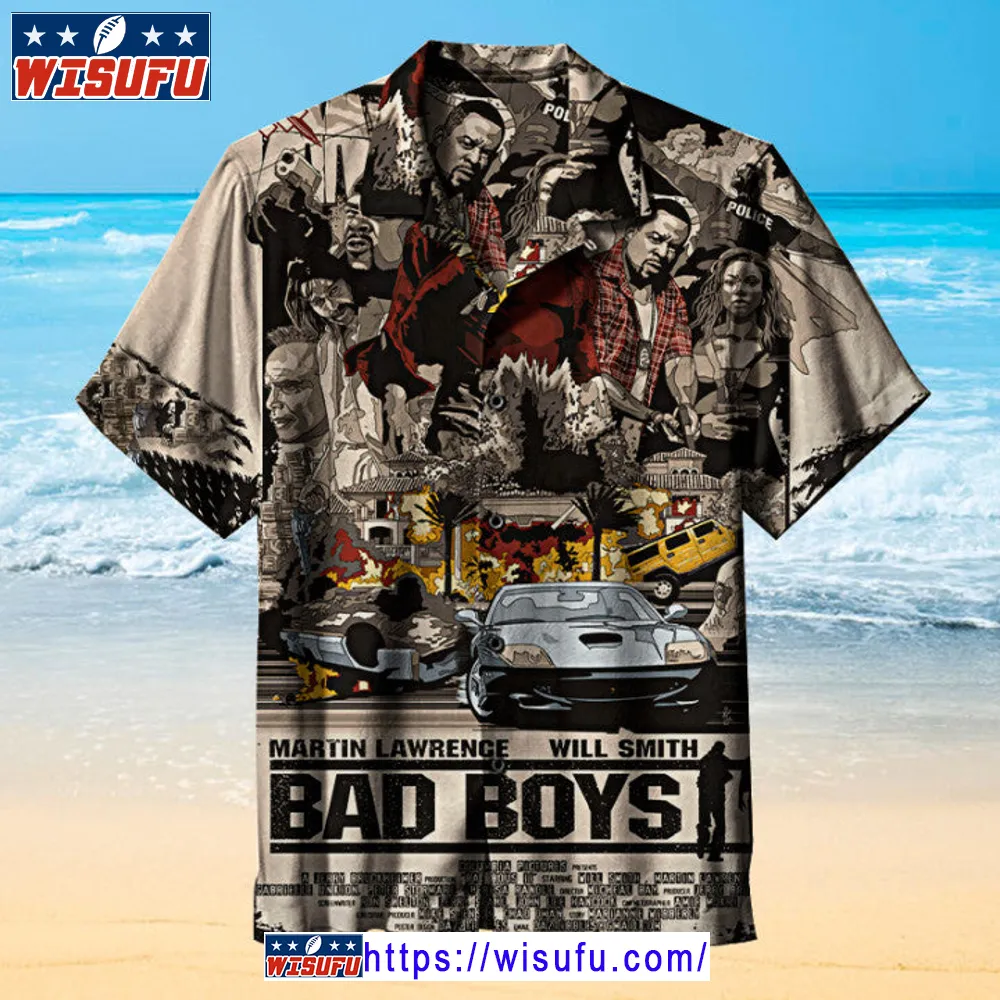 Bad Boys -universal Hawaiian Shirt