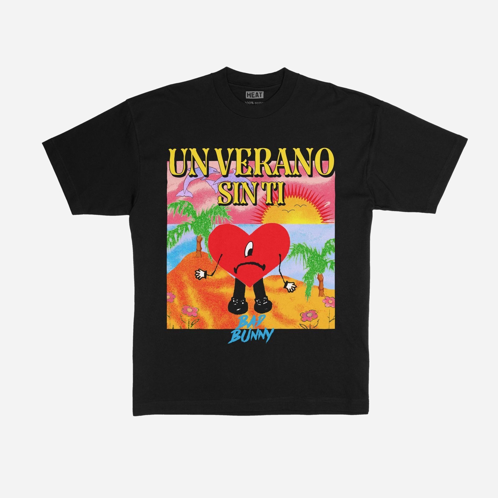 Bad Bunny Un Verano Sin Ti Album Graphic T-Shirt