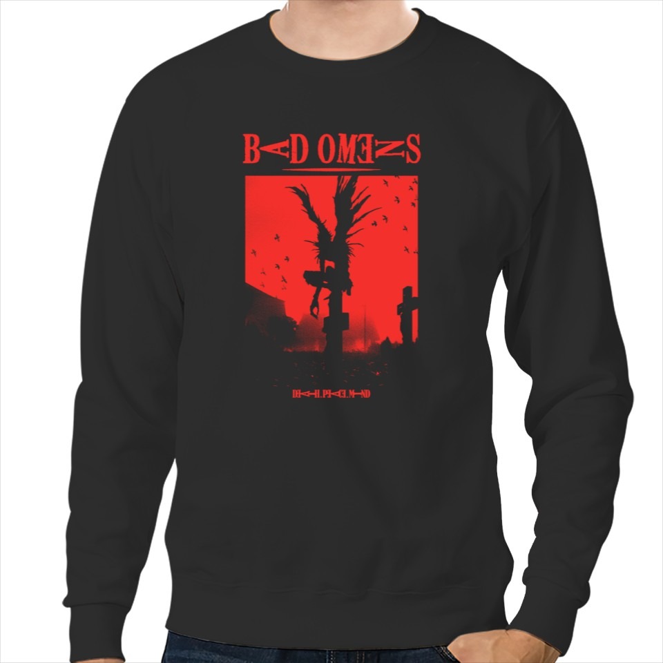 Bad Omens Band Shinigami 2023 Shirt, A Tour Of The Concrete Jungle Tour 2023 Shirt