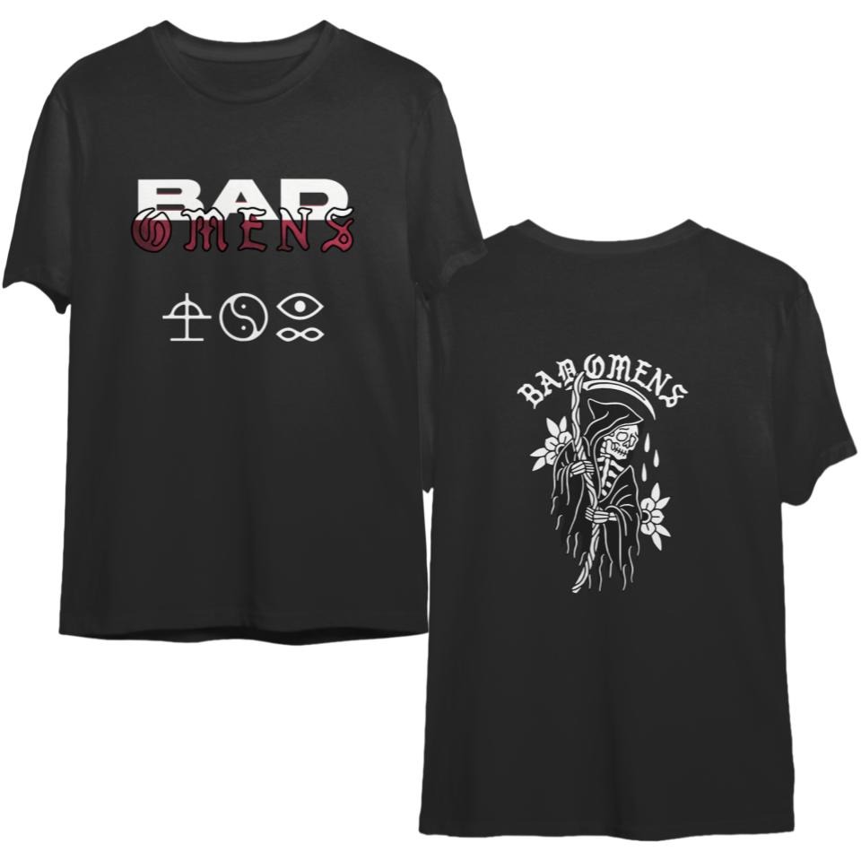 Bad Omens Band Shinigami 2023 Tshirt