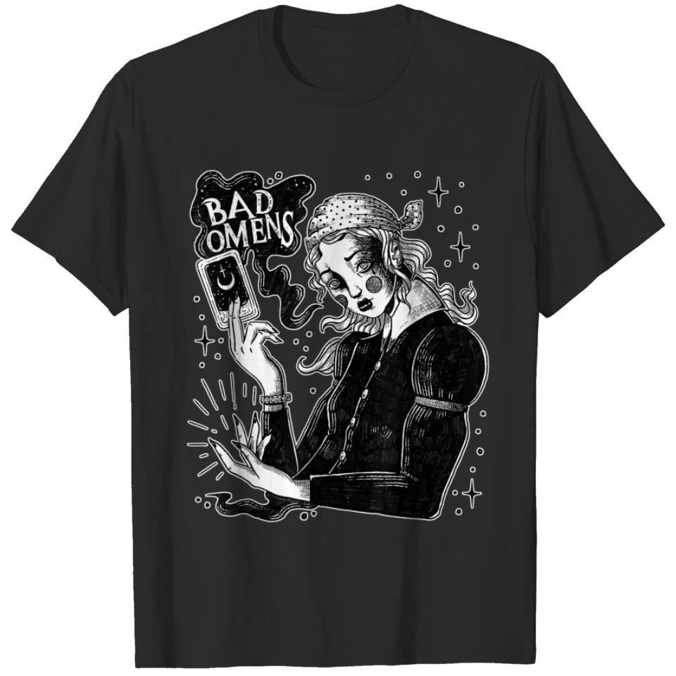 Bad Omens Fortune Teller Bad Omens T-Shirt