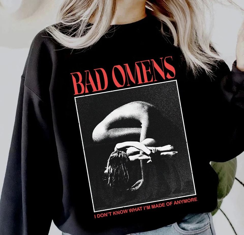 Bad Omens Never Know Sweatshirt, Bad Omens Sweatshirt, Vintage Bad Omens