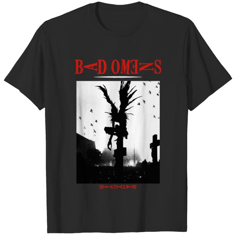 Bad Omens Shirt, Bad Omens Band Shinigami 2023 T Shirt