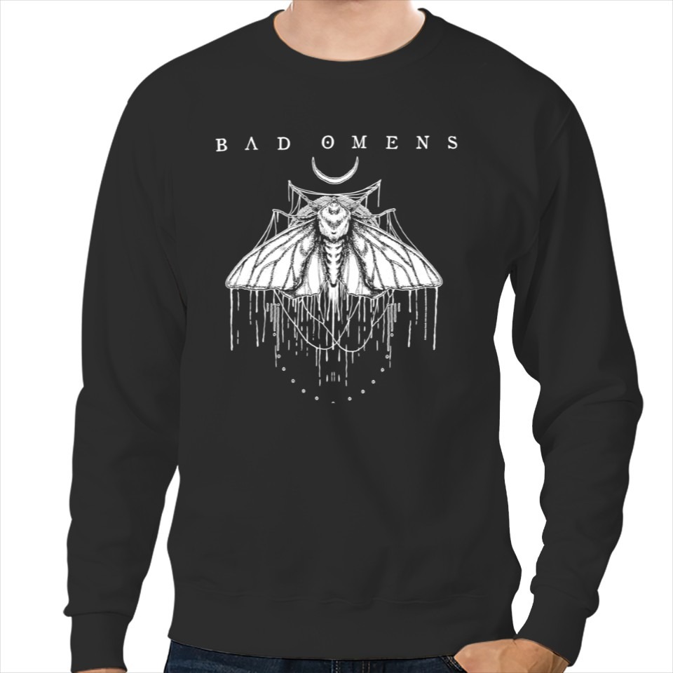 Bad Omens Sweatshirts, Bad Omens Music Sweatshirts