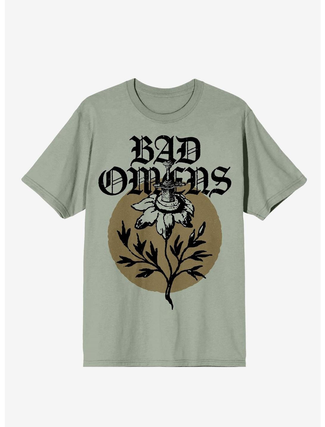 Bad Omens Sword Flower T-Shirt