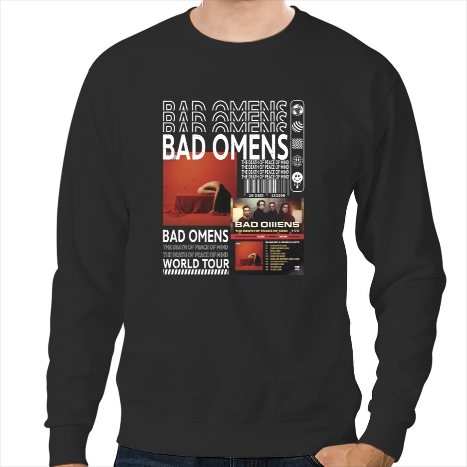 Bad omens band Sweatshirts, bad omens hannya, bad omens Sweatshirts