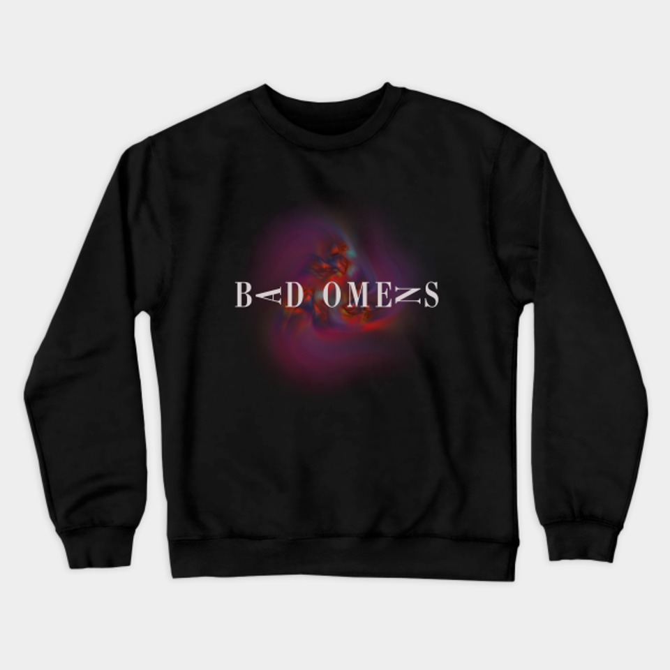 Bad omens logo full color - Bad Omens - Crewneck Sweatshirt