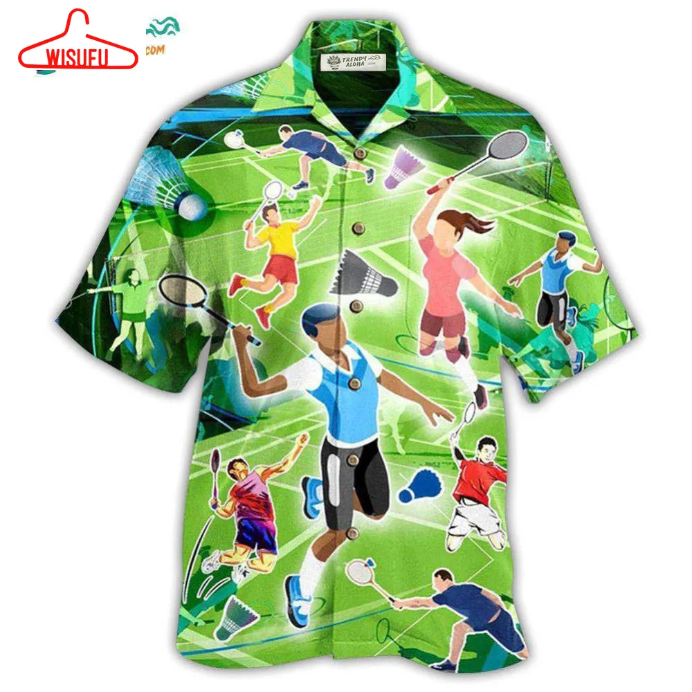 Badminton Life Is Better With Badminton My Passion Hawaiian Shirt- Wisufu Aloha