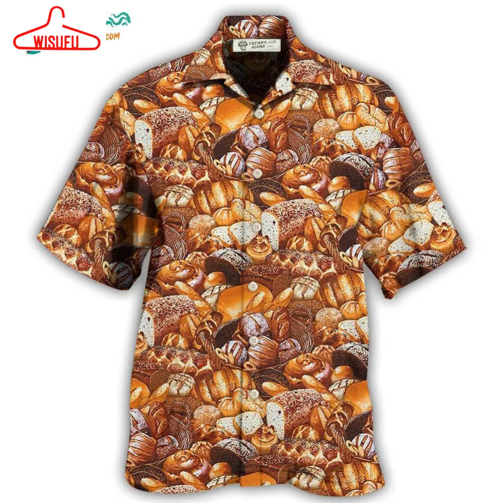 Baking Bread Everyday Enjoys Baking Bread Hawaiian Shirt- Wisufu Aloha