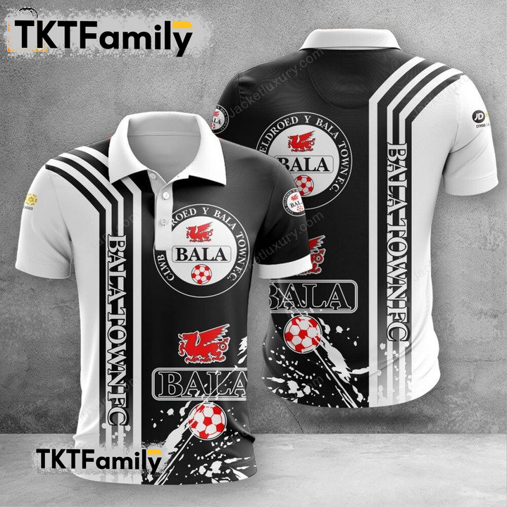 Bala Town FC Polo Shirt TKT Familys