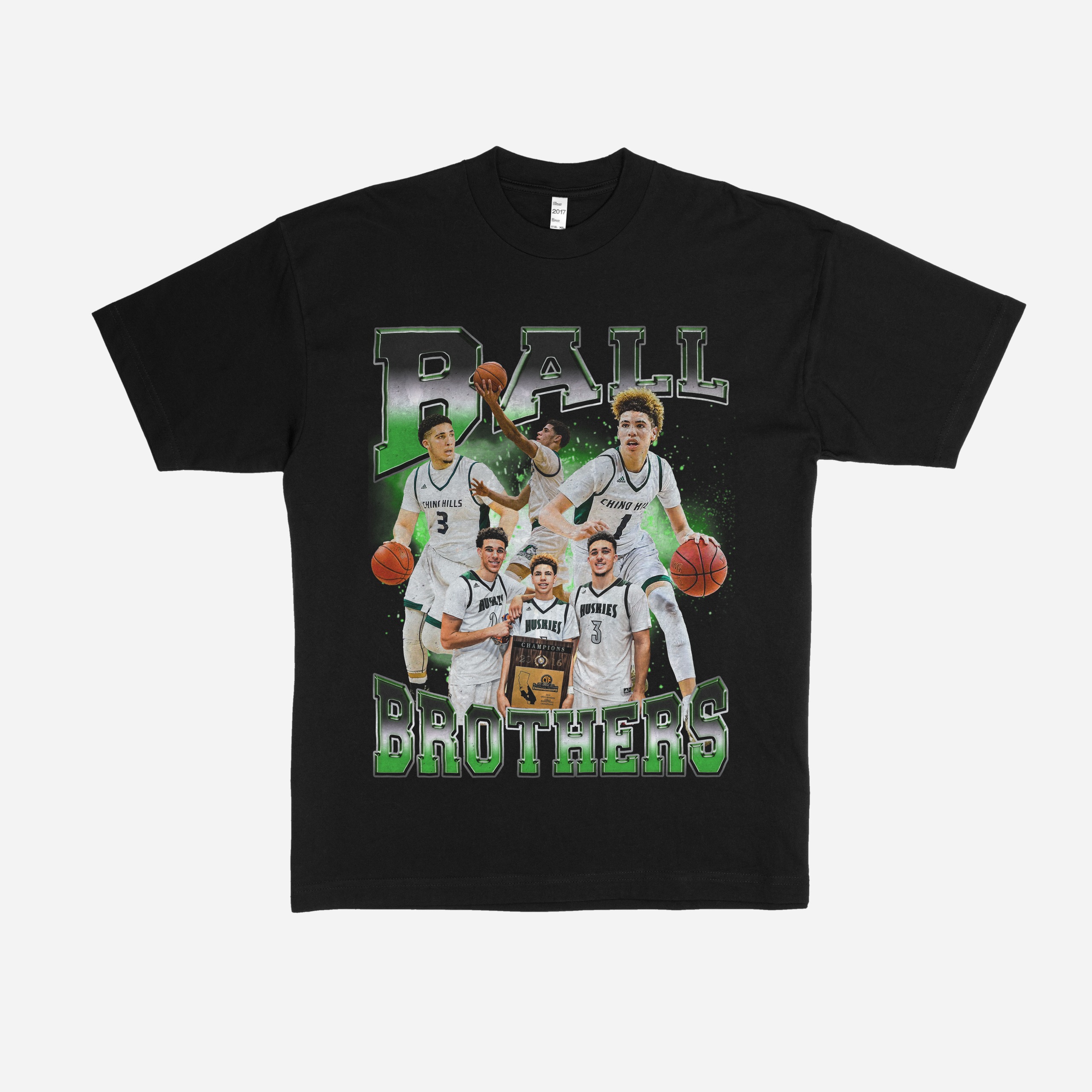 Ball Brothers Vintage Graphic T-Shirt - HeatStreet Classics