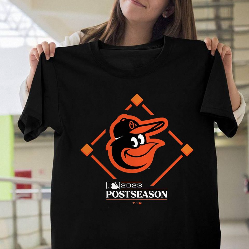 Baltimore Orioles 2023 Postseason Around the Horn T-Shirt