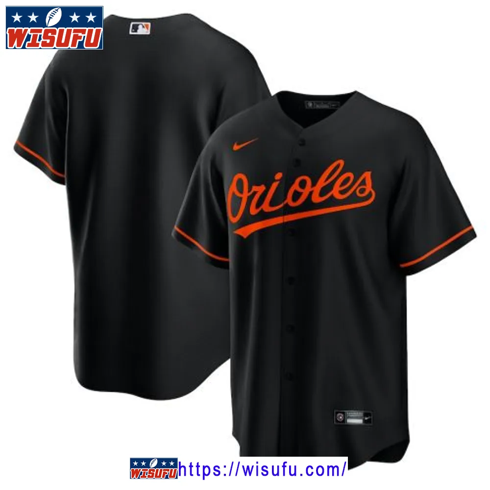 Baltimore Orioles Alternate Men Jersey - Black