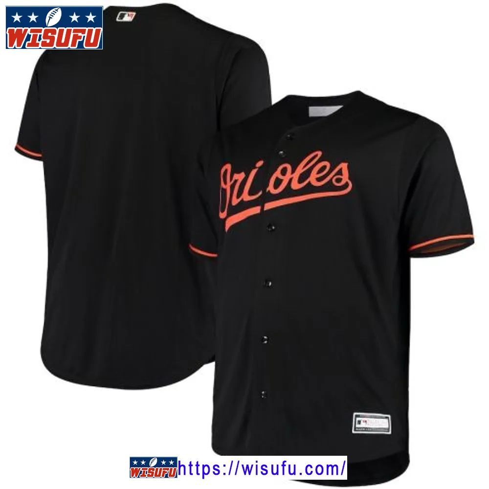 Baltimore Orioles Alternate Team Men Jersey - Black