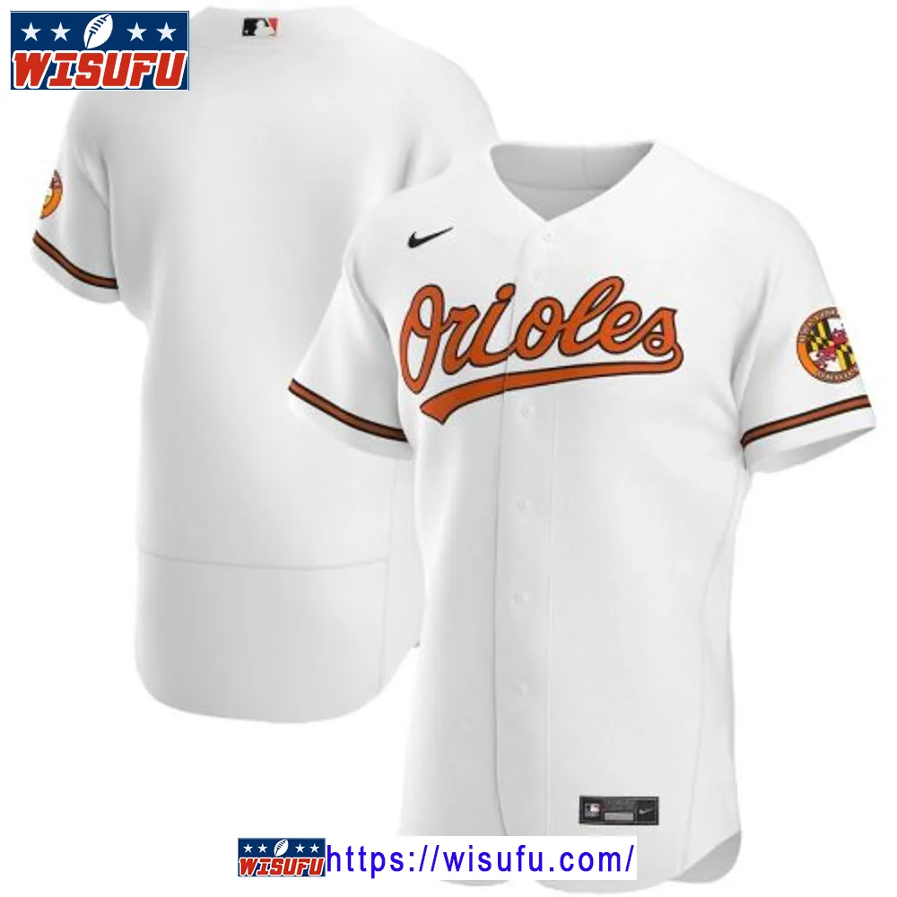 Baltimore Orioles Home Team Elite Jersey - White