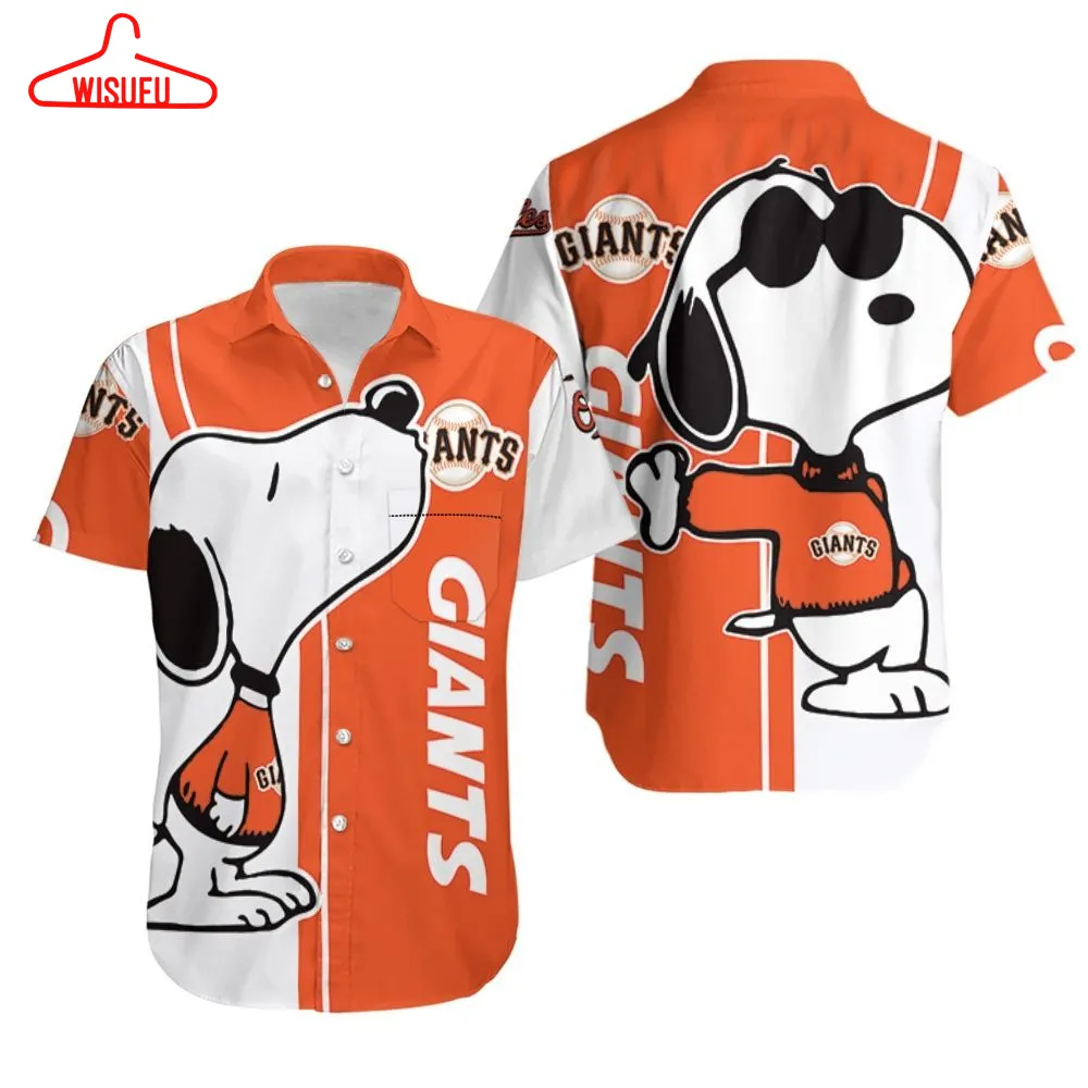 Baltimore Orioles Snoopy Lover 3d Printed Hawaiian Shirt, New Hawaiian Holiday Outfits, New Fashion Gifts