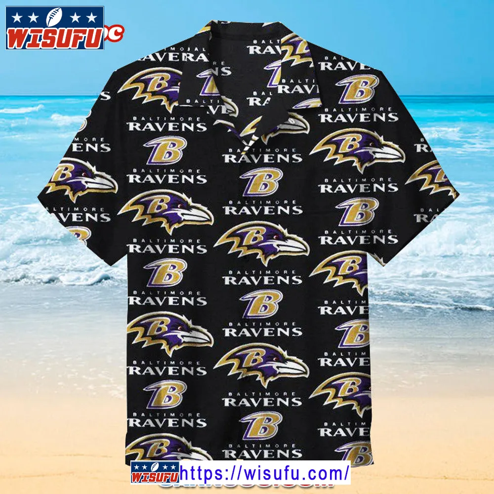 Baltimore Ravens - Hawaiian Shirt