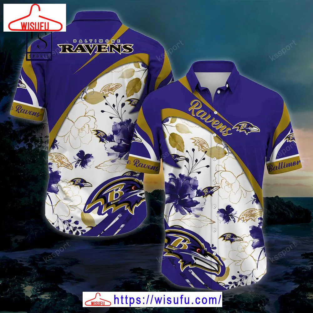 Baltimore Ravens Nfl New Arrivals Hawaii Shirt, New Fashion Gifts