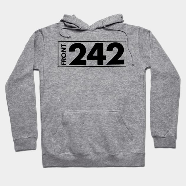 Band Front 242 Hoodie