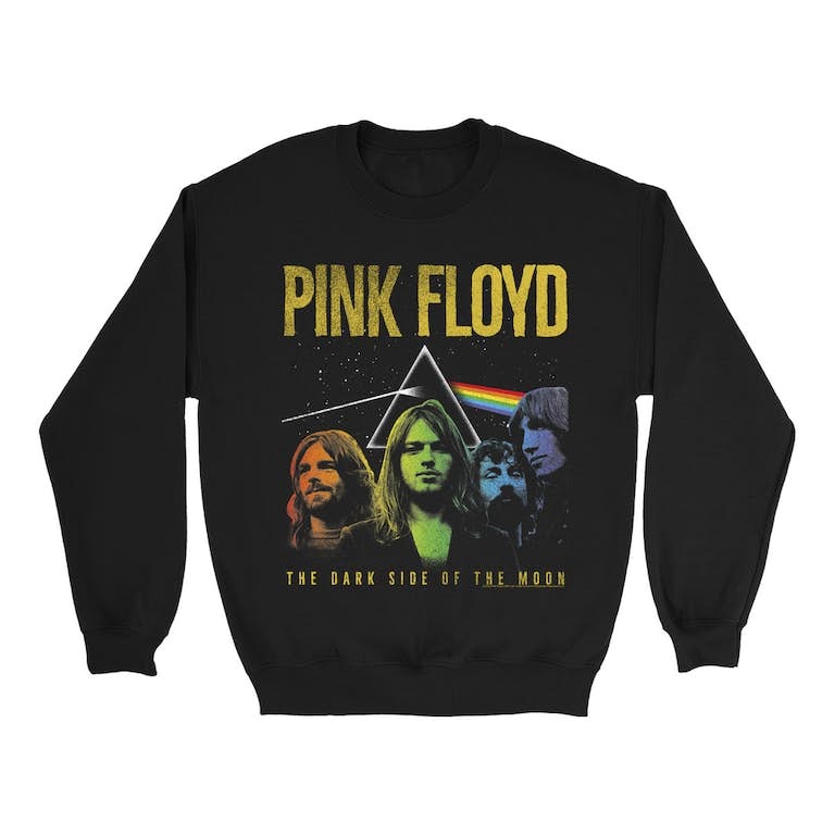 Band Photo Ombre Prism Image Sweatshirt