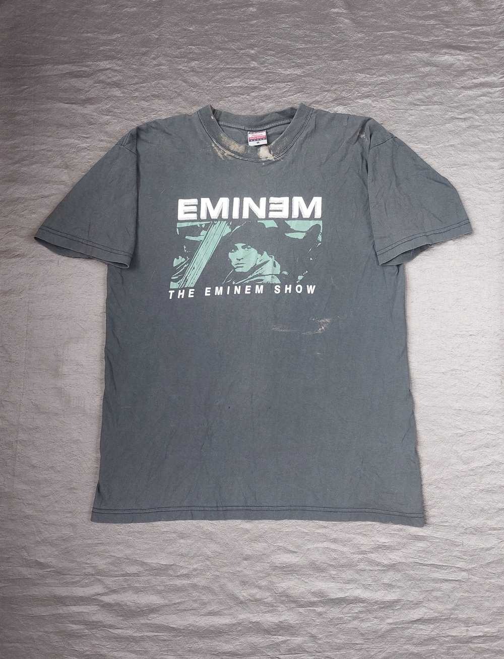 Band Tees Ã Eminem Ã Made In Usa Vintage T-shirt Eminem The Eminem Show