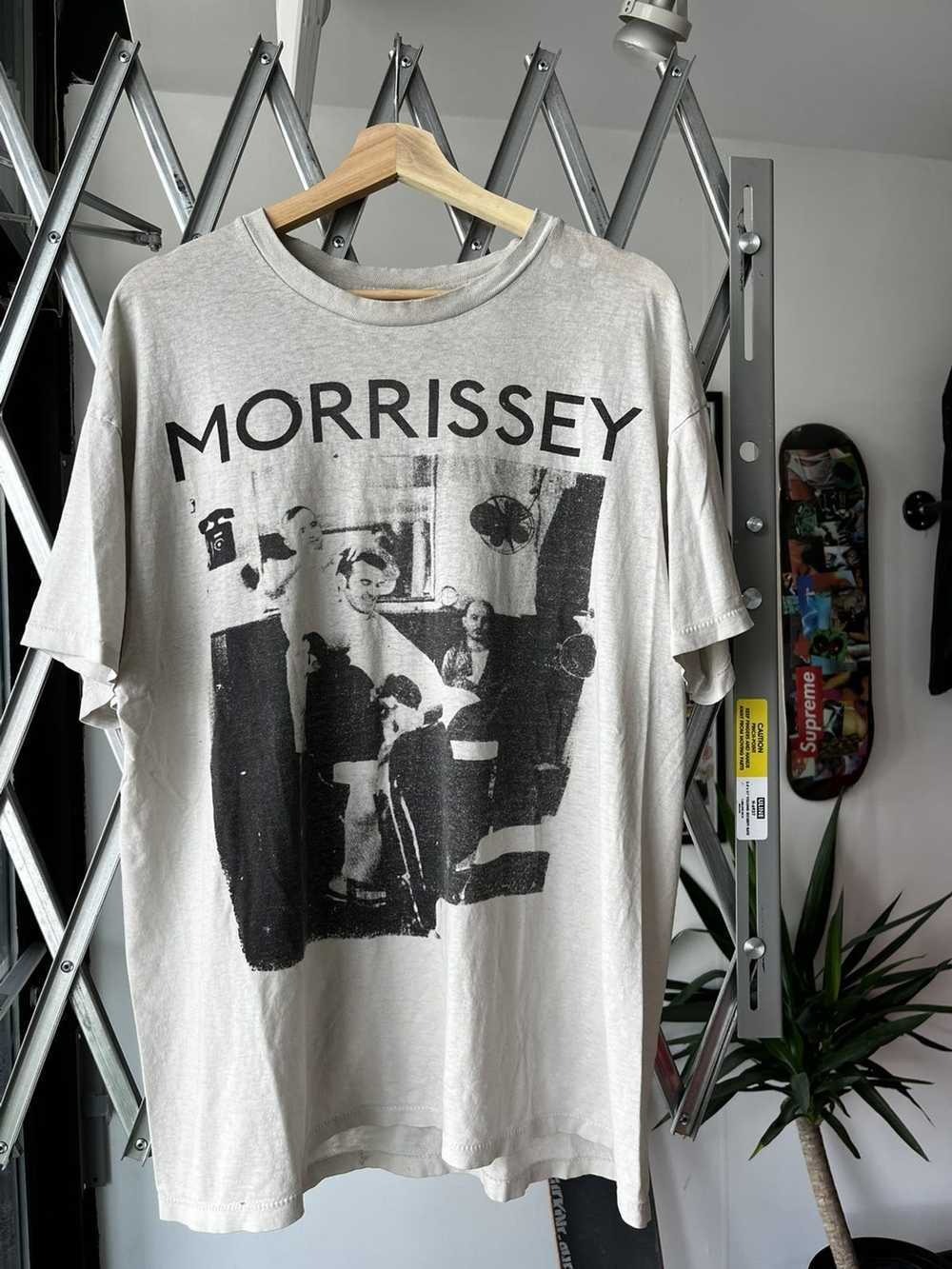 Band Tees Ã The Smiths Morrissey The Smiths Band Tee Shirt