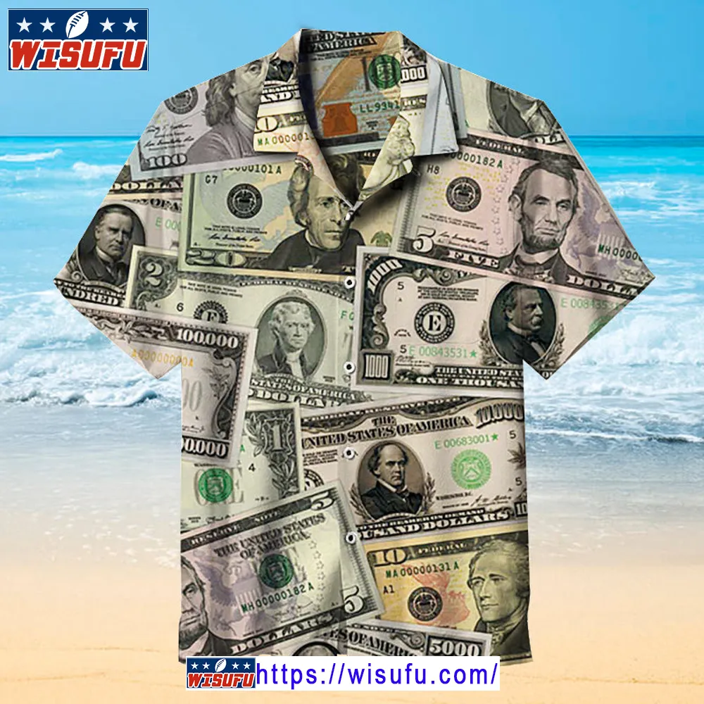 Banknotes Of The United States-universal Hawaiian Shirt