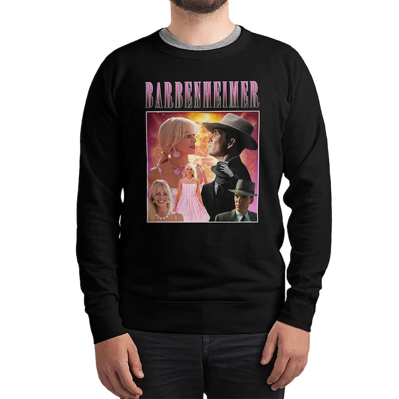 Barbenheimer Oppenheimer Sweatshirt and Hoodie, Unisex