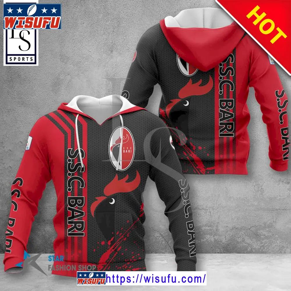 Bari 1908 Seria B Hoodie