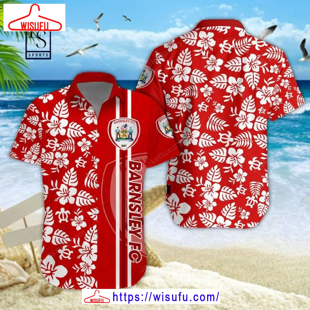 Barnsley Fc 3d Hawaiian Shirt, New Fashion Gifts