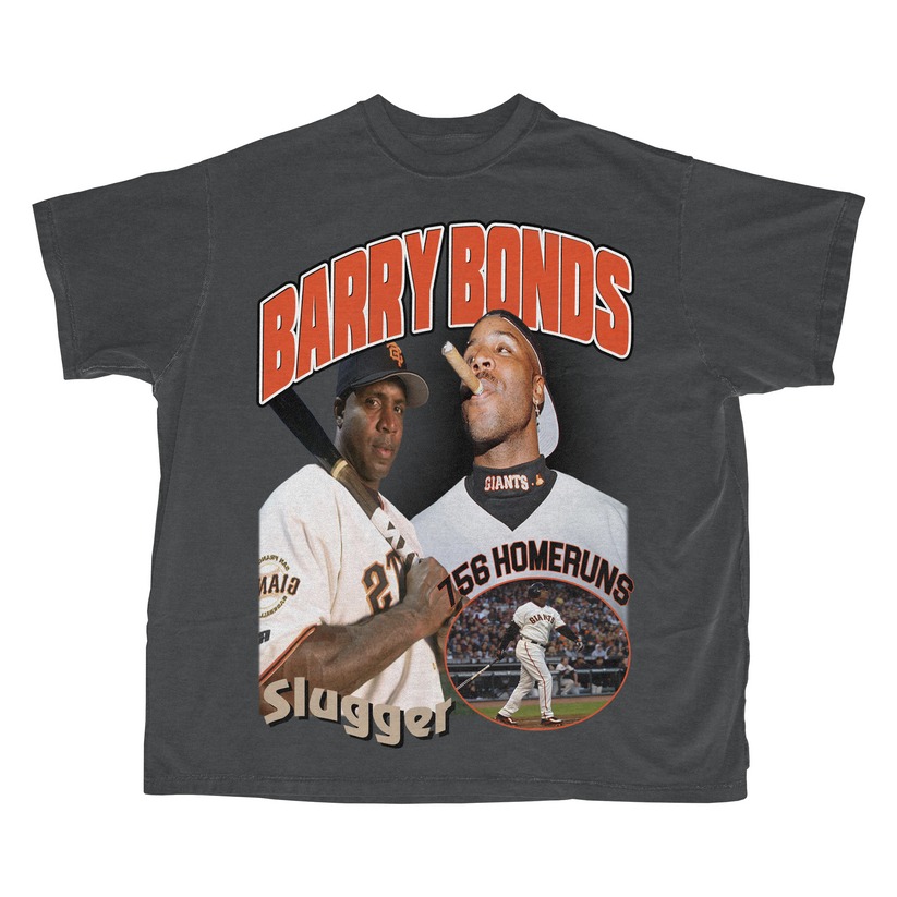 Barry Bonds - Vintage Wash