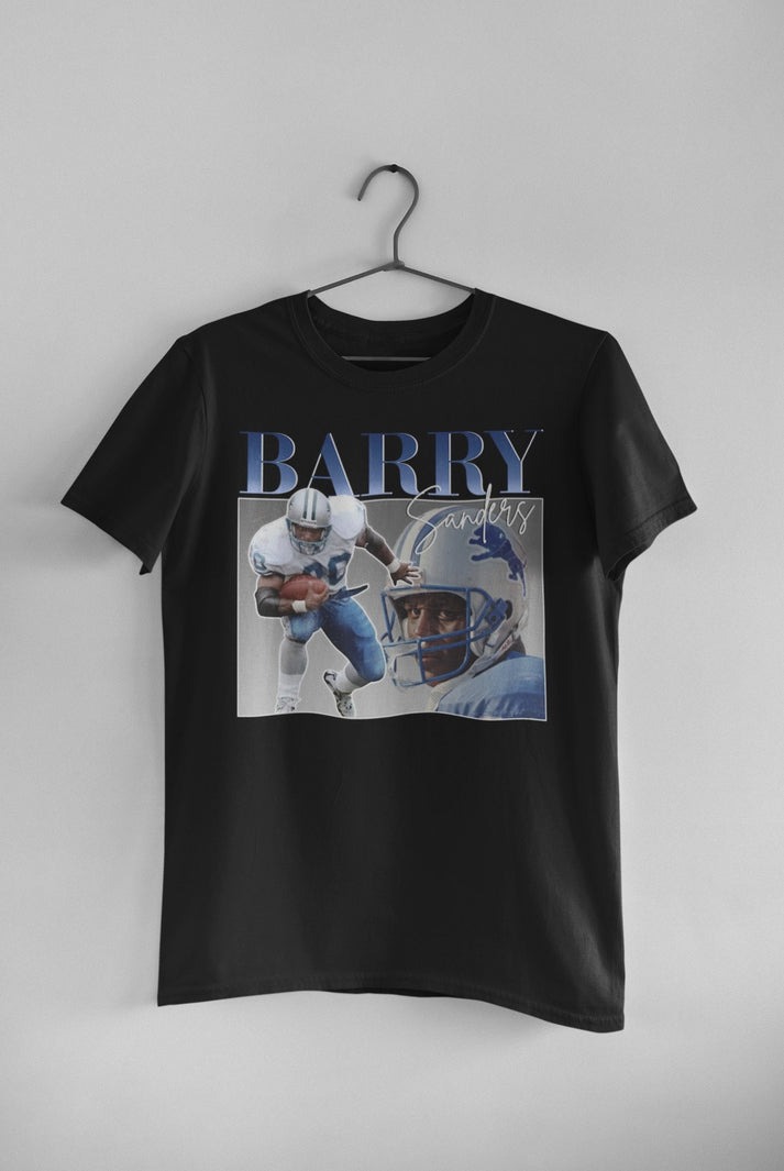 Barry Sanders - Unisex t-shirt