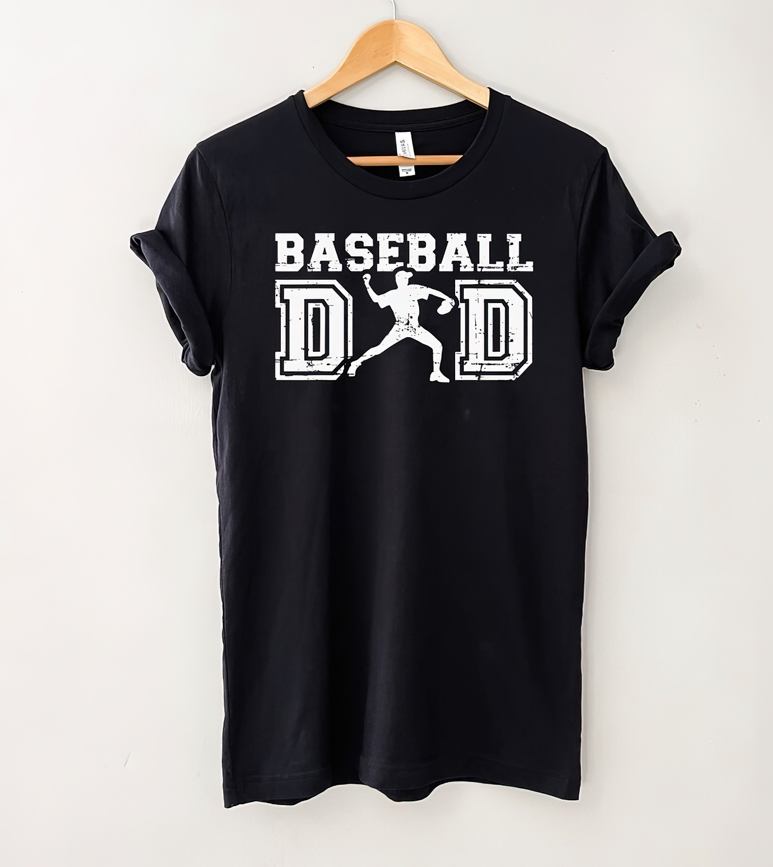 Baseball Dad Shirt, Baseball Daddy Shirt, Dad Baseball Shirt, Fathers Day Gift, Baseball Lover Shirt, Baseball Gift, Gift For Dad-gigapixel-standard-scale-2_00x