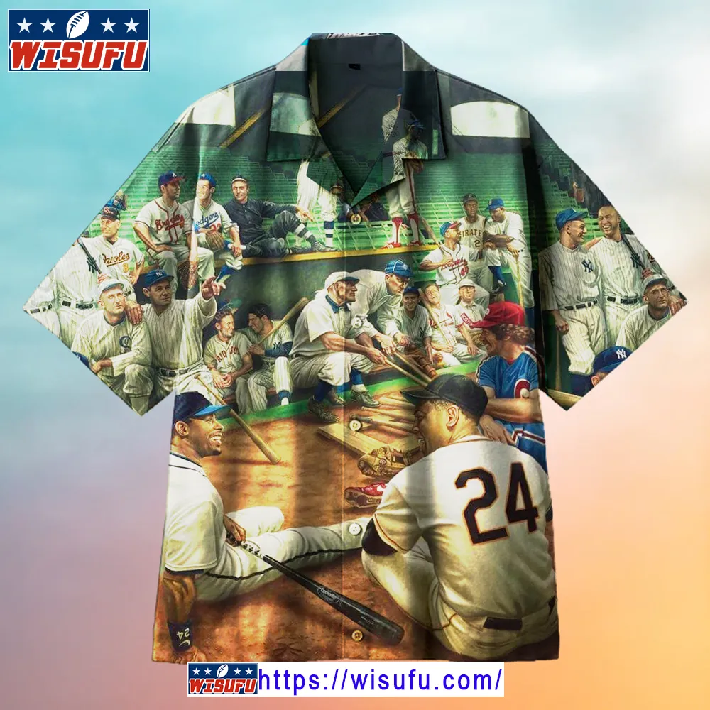 Baseball Era Universal Hawaiian Shirt