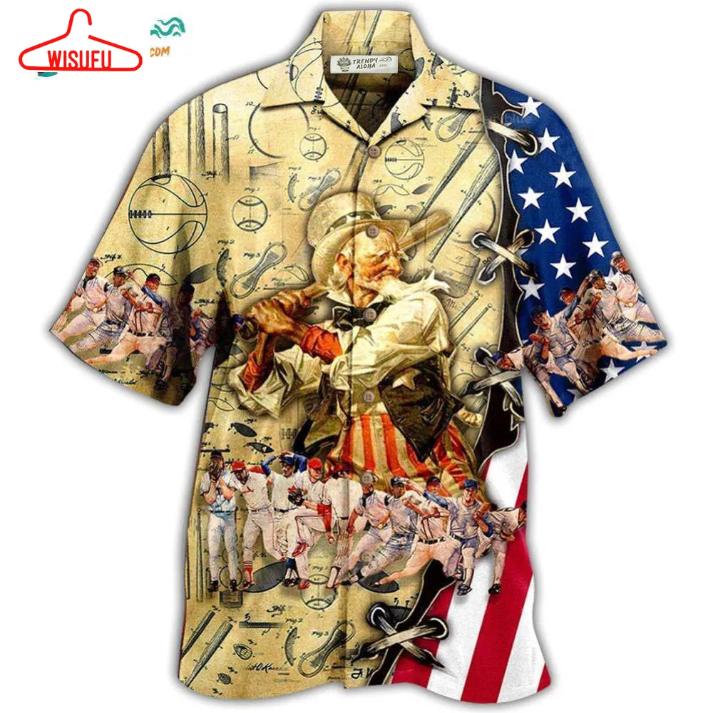 Baseball Is More Than A Game With So Much Interesting Hawaiian Shirt- Wisufu Aloha