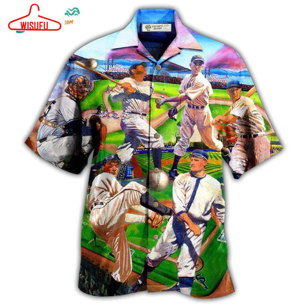 Baseball Vintag-e Players Your Passion Hawaiian Shirt- Wisufu Aloha