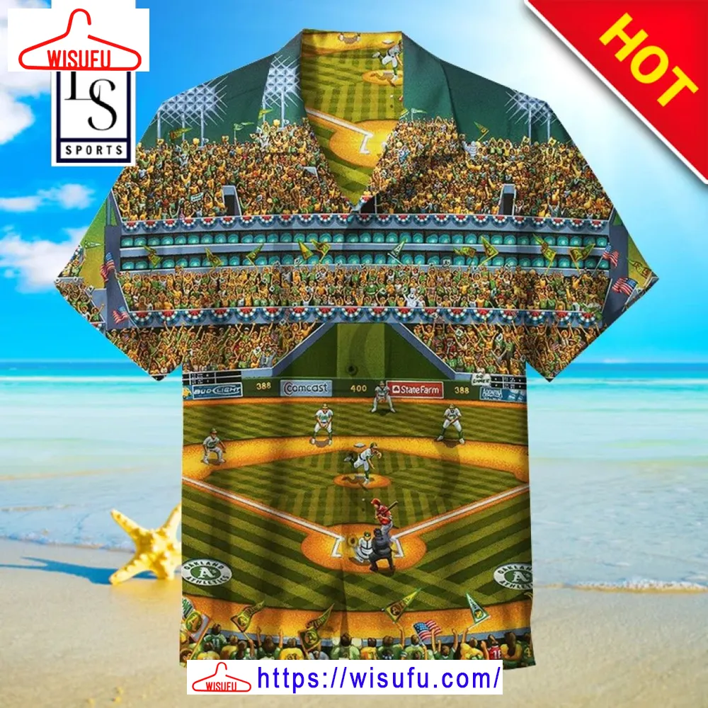 Baseballs Game Hawaiian Shirt, New Fashion Gifts